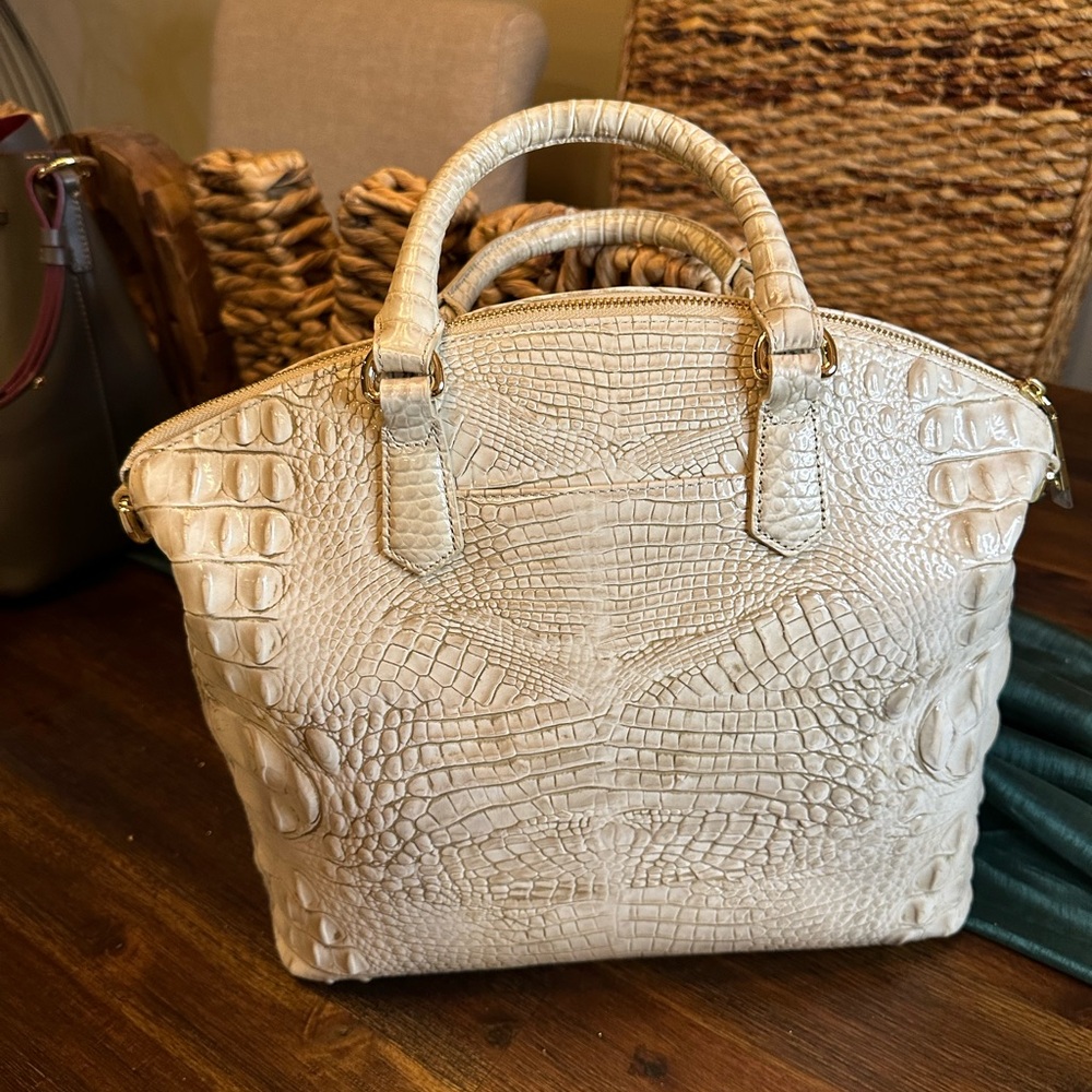New Brahmin Duxbury Satchel